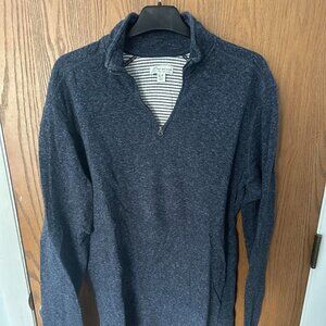 J. Crew Half Zip Sweater LT